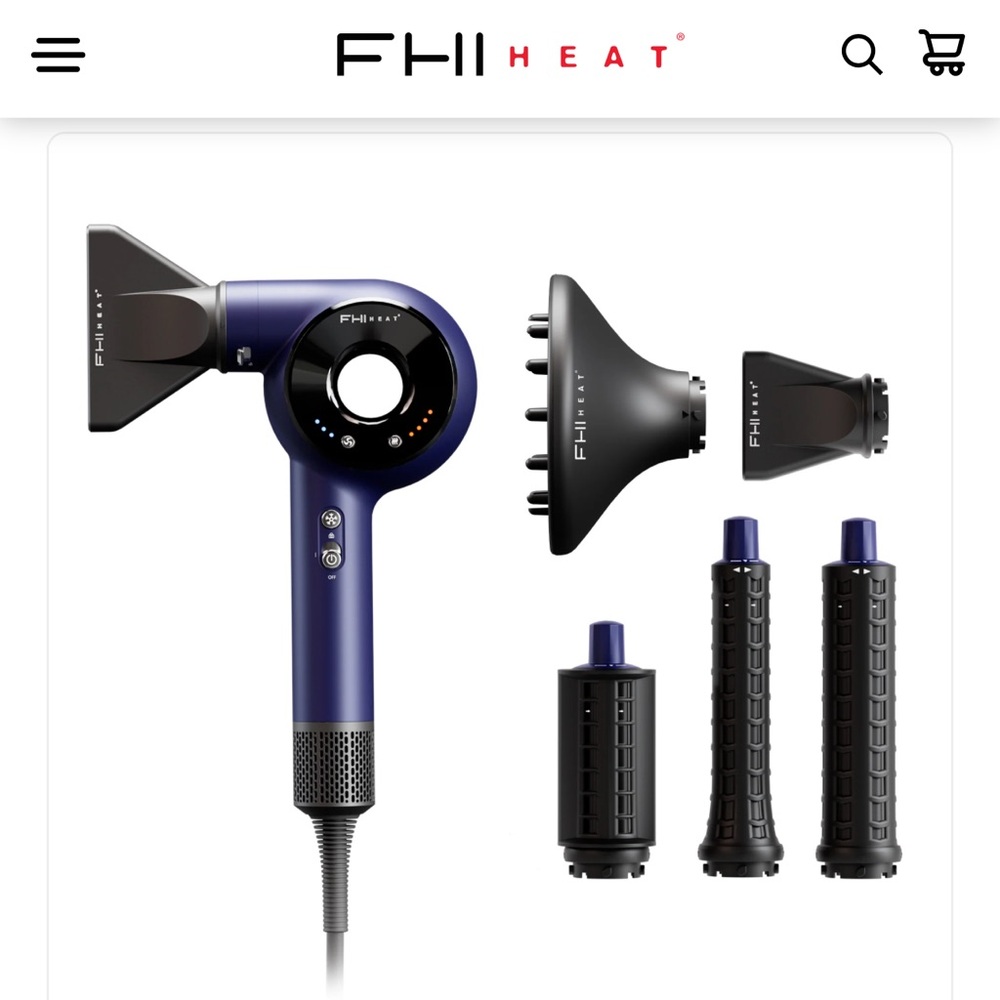 FHI verasphere blowdryer NEW IN BOX